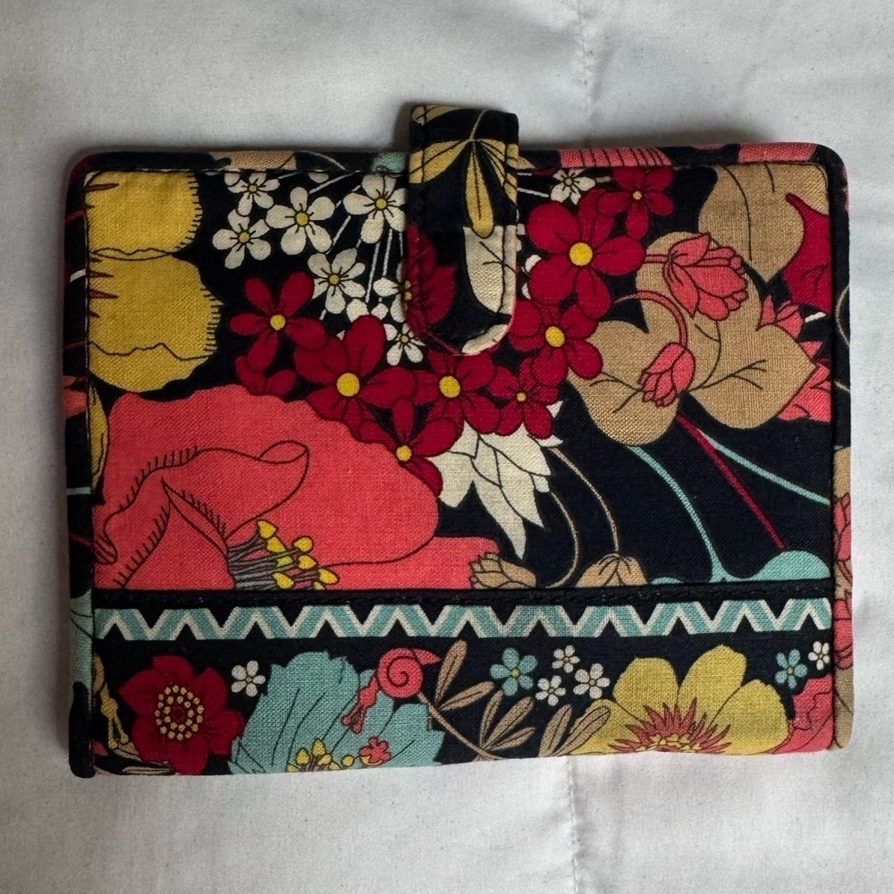 Vera Bradley Happy Snails Bi-Fold Wallet